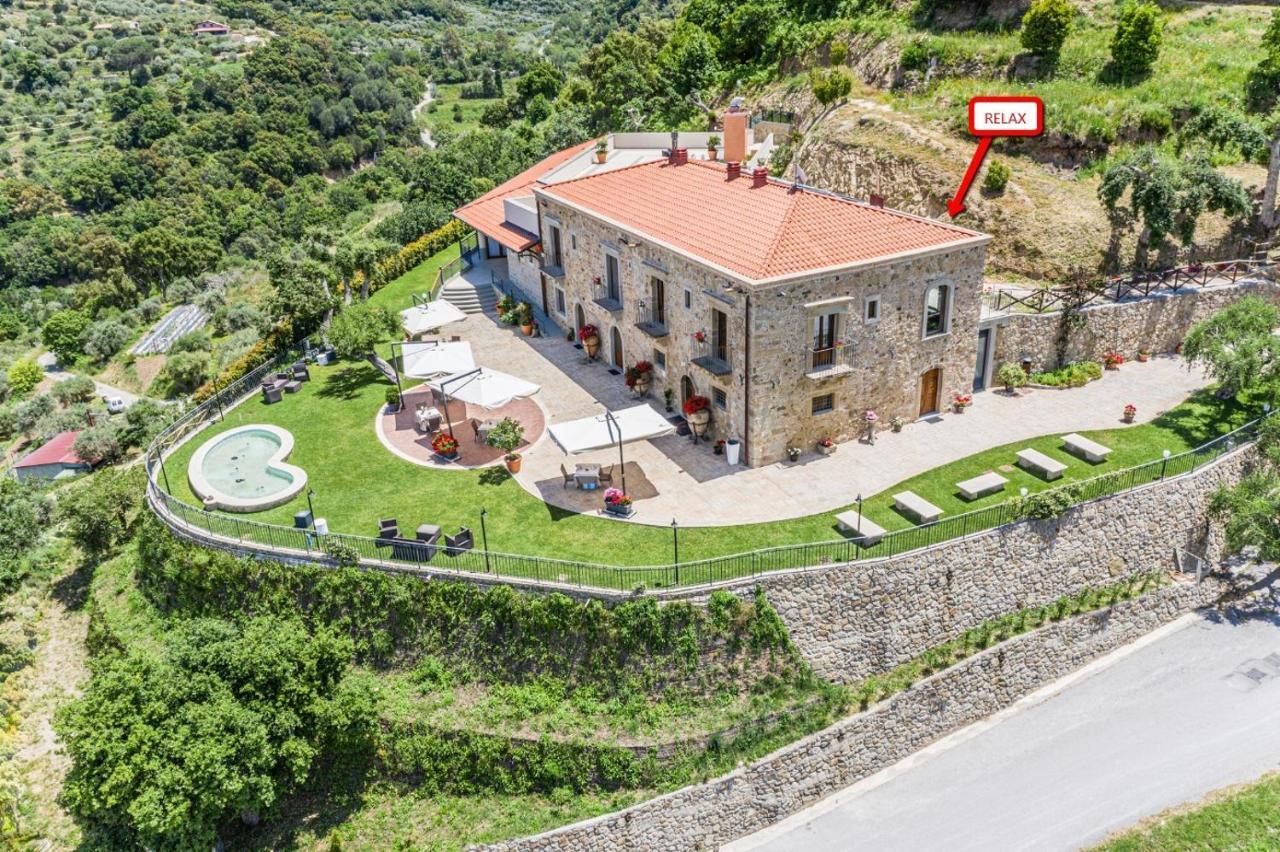 Villa Ginevra Resort Agrituristico Ficarra Bagian luar foto