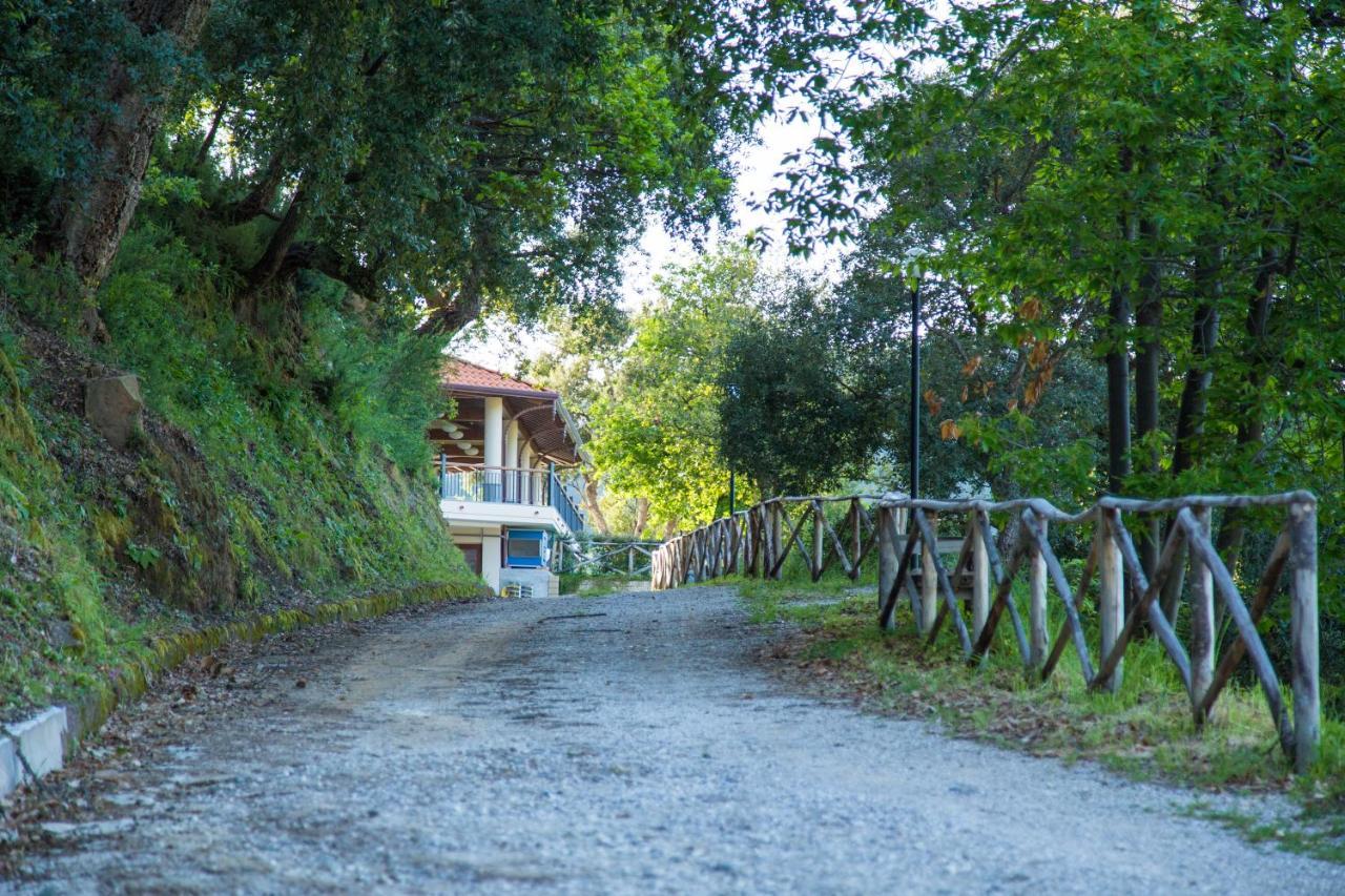 Villa Ginevra Resort Agrituristico Ficarra Bagian luar foto