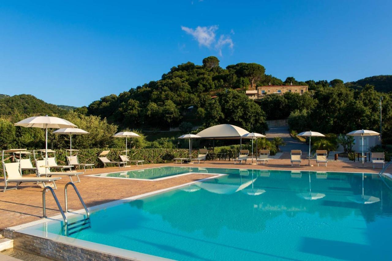 Villa Ginevra Resort Agrituristico Ficarra Bagian luar foto