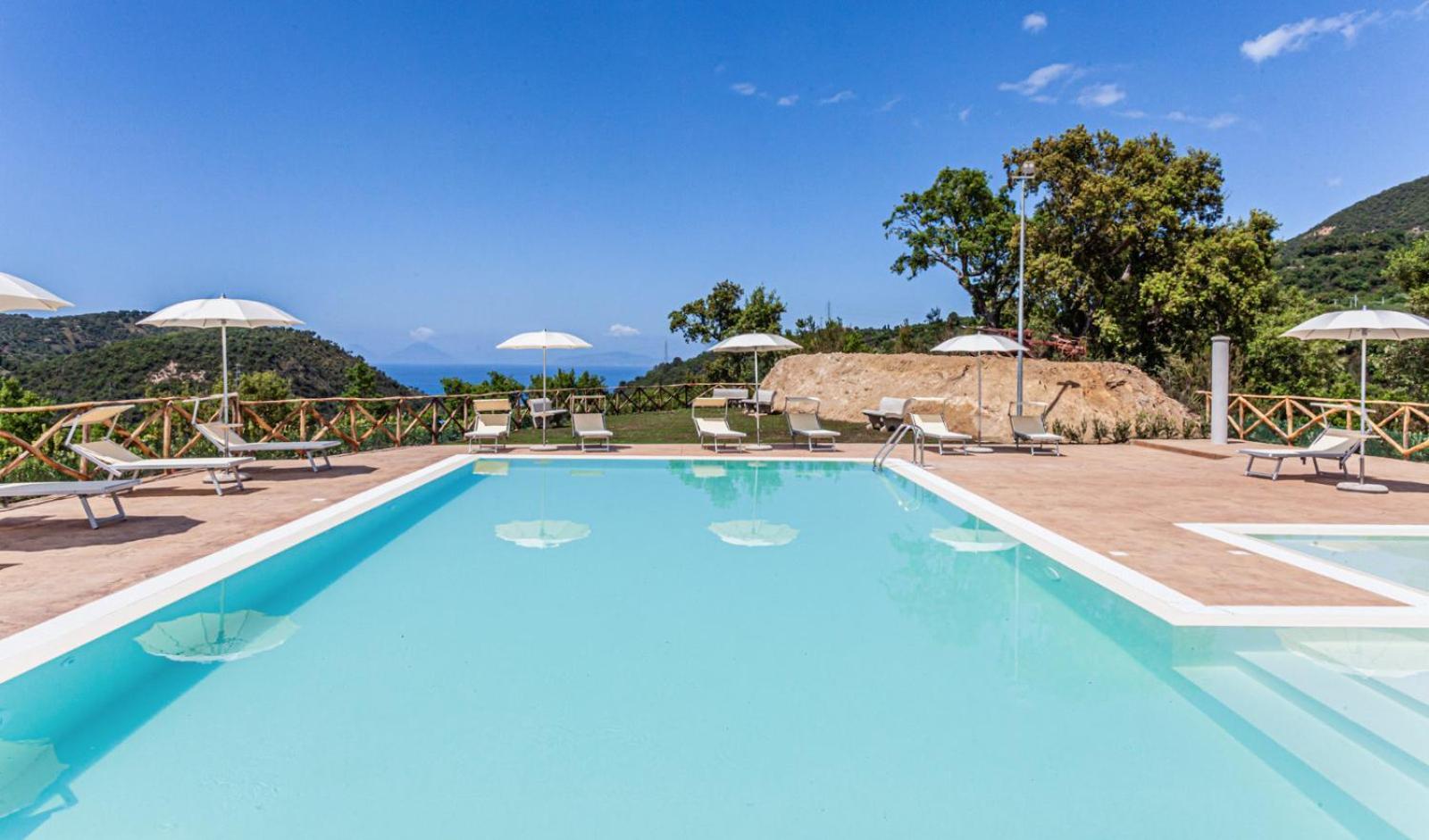 Villa Ginevra Resort Agrituristico Ficarra Bagian luar foto