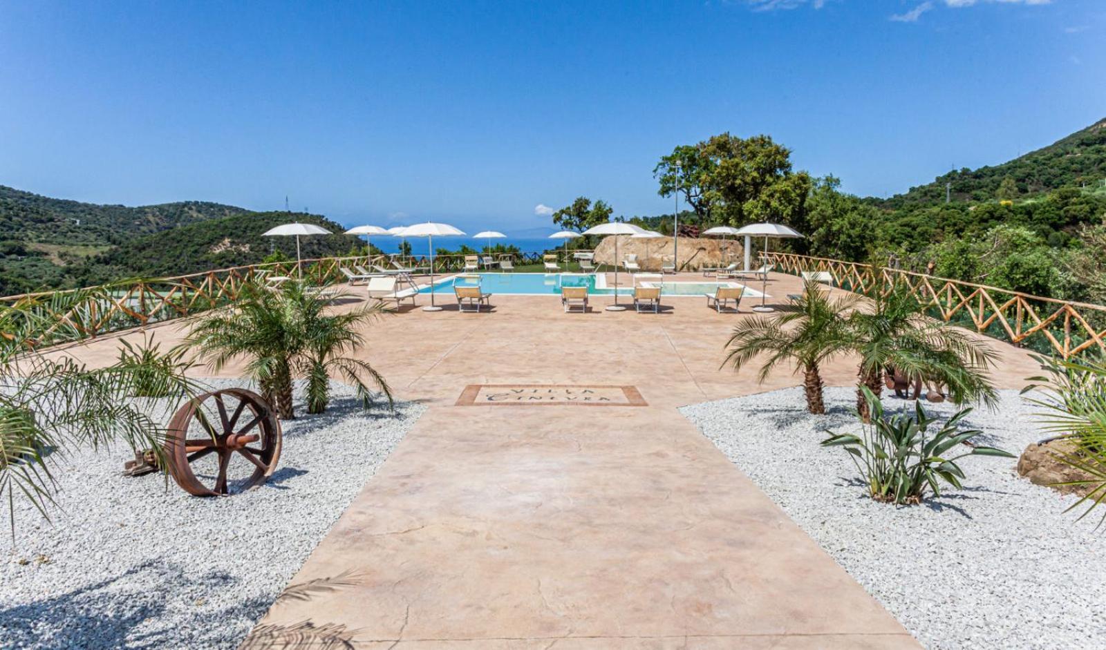 Villa Ginevra Resort Agrituristico Ficarra Bagian luar foto