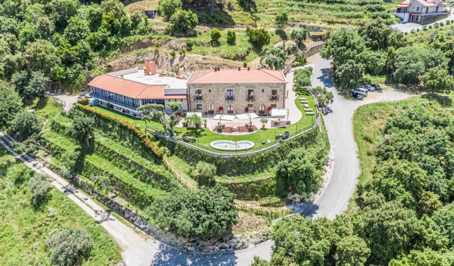 Villa Ginevra Resort Agrituristico Ficarra Bagian luar foto