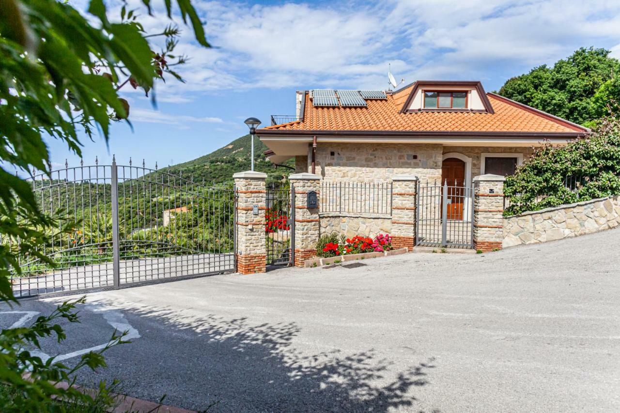 Villa Ginevra Resort Agrituristico Ficarra Bagian luar foto